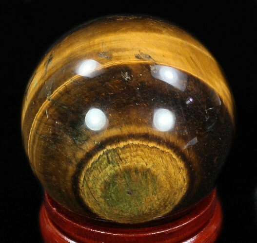 Top Quality Polished Tiger's Eye Sphere #33636